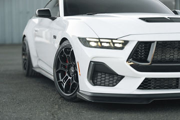 2024 Ford Mustang GT - American Racing GT STREET - Black | American Racing